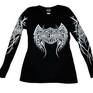 NWOT Harley Davidson Long-sleeve Tee